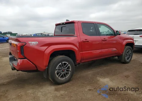 2024 Toyota Tacoma Double Cab z USA, uszkodzony, nr VIN 3TYLB5JN2RT057328